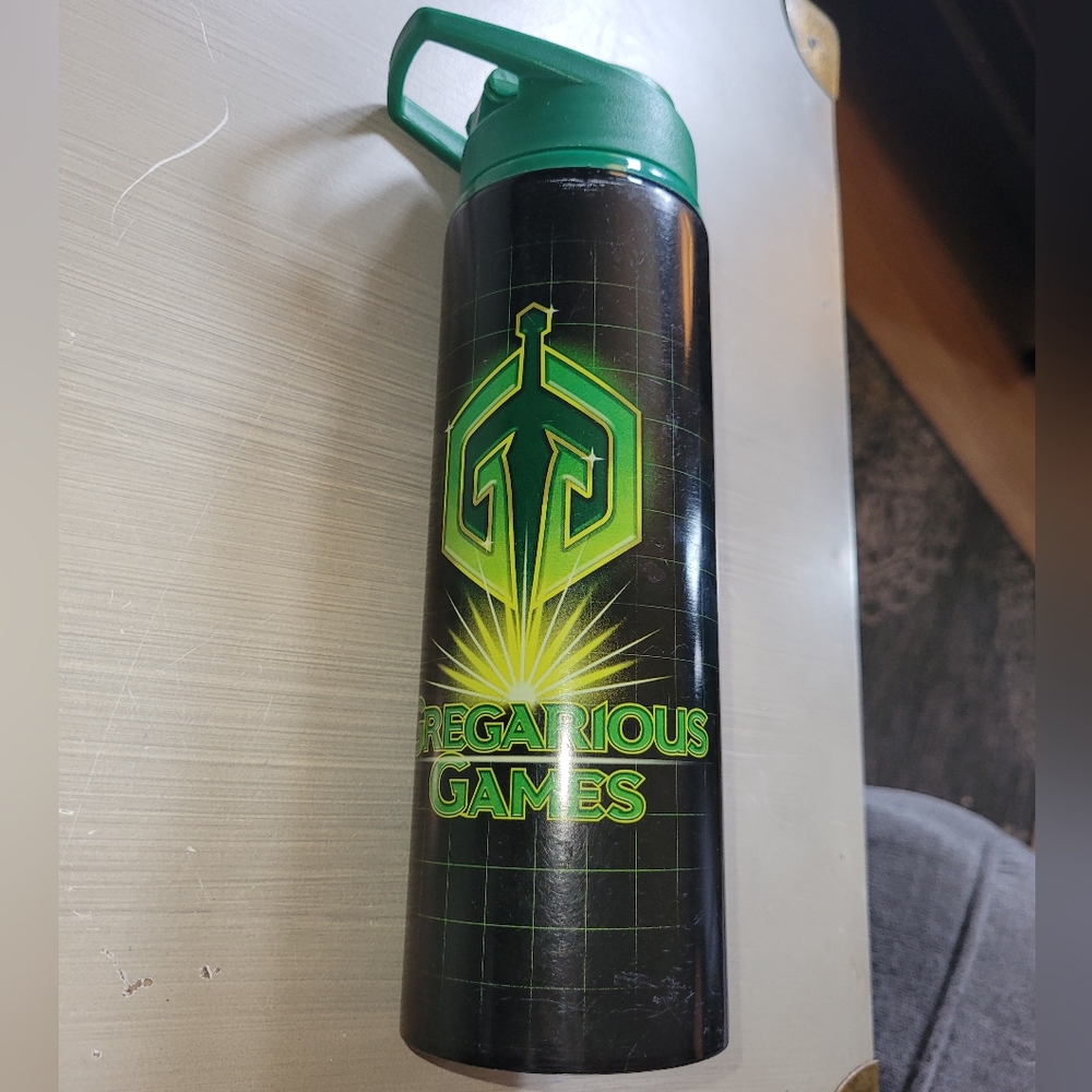 READY PLAYER ONE Aluminum Water Bottle